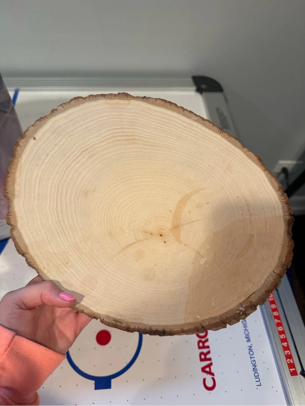 N/A round marble